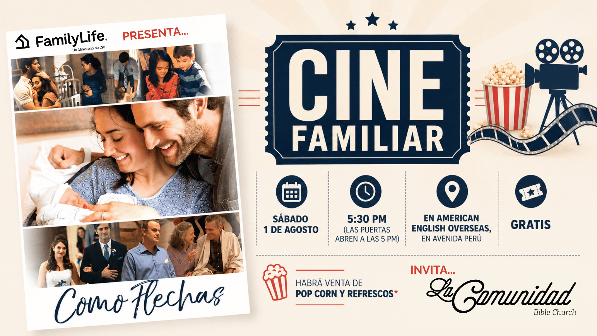 cine familiar