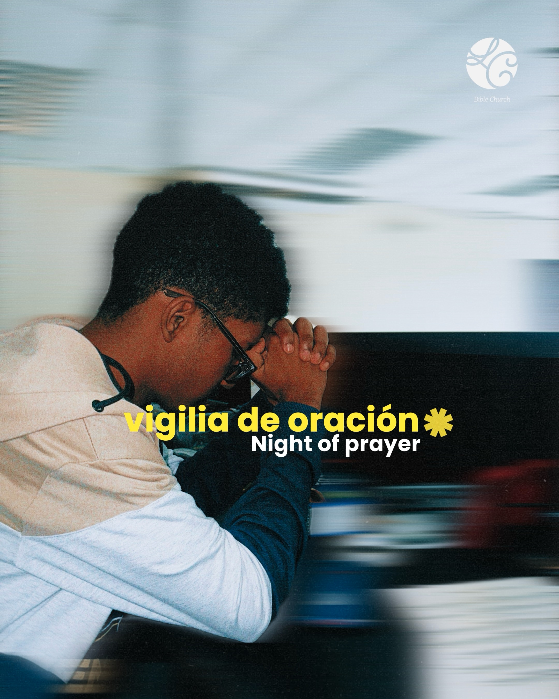 Así vivimos nuestra vigilia de oración 🙏🏾Oramos para que Dios nos dé un corazón con compasión por el perdido. Que nunca perdamos de vista a quienes aún necesitan escuchar de Jesús.“Al ver las multitudes, tuvo compasión de ellas…” — Mateo 9:36_________________________________________
This is how we experienced our prayer night 🙏🏾We prayed for God to give us hearts full of compassion for the lost. May we never lose sight of those who still need to hear about Jesus.“When He saw the crowds, He had compassion on them…” — Matthew 9:36