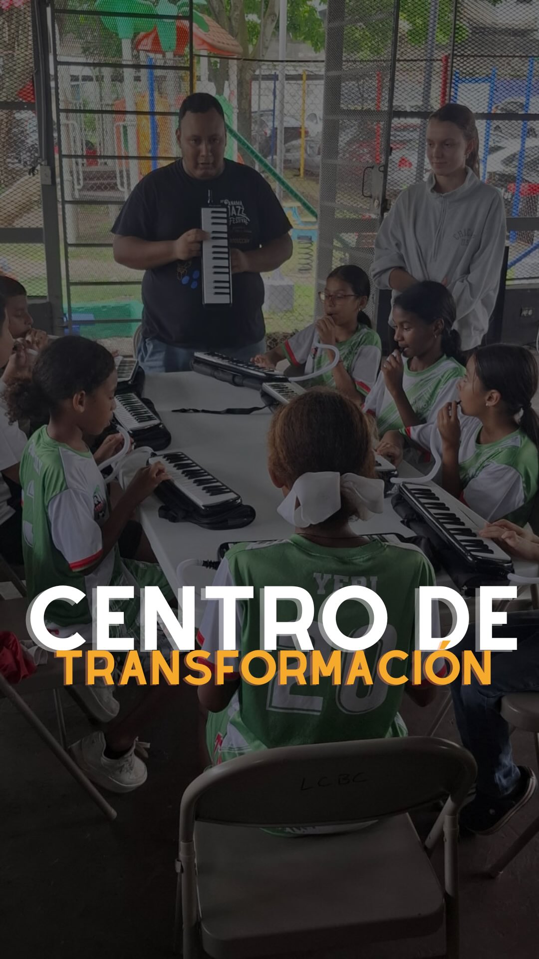 Serie: Conoce nuestros ministerios (1/5)
👧🧒 LC Kids – Centro de TransformaciónAcompañamos a los niños a conocer a Dios, crecer en su fe y sentirse seguros mientras aprenden y se divierten.Aquí no solo jugamos:
formamos corazones desde pequeños.📍 Centro de Transformación#CentroDeTransformación
#LCKids
#ConoceNuestrosMinisterios
#CrecerEnFe