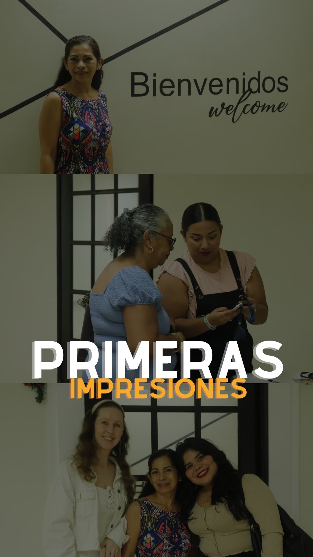 Serie: Conoce nuestros ministerios (2/5)
👋 Ministerio de Primeras ImpresionesSomos quienes te reciben, te orientan y te acompañan desde que cruzas la puerta.
Aquí nadie llega y se queda sin saber a dónde ir.Cada sonrisa también es parte del mensaje.👉 Mañana seguimos con el siguiente ministerio.#PrimerasImpresiones #lacomunidadbc #ConoceNuestrosMinisterios #Iglesia