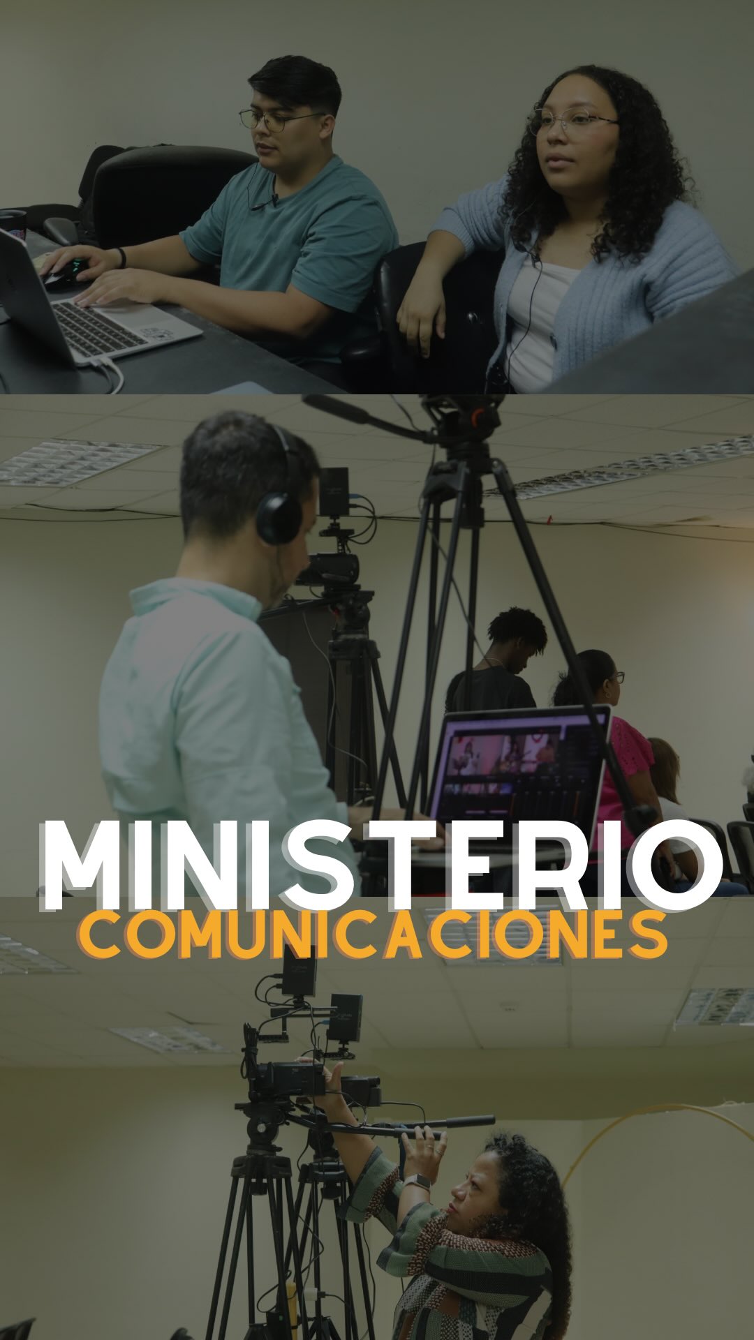 Serie: Conoce nuestros ministerios (3/5)
🎥 Ministerio de ComunicacionesNo es solo cámara y edición.
Es servir para que el mensaje llegue a más personas.Cámaras, diseño, redes y proyección,
al servicio de un solo mensaje.Así servimos en
📍 La Comunidad Bible Church#ConoceNuestrosMinisterios
#ComunicacionesLC
#LaComunidadBibleChurch
#MinisteriosLC