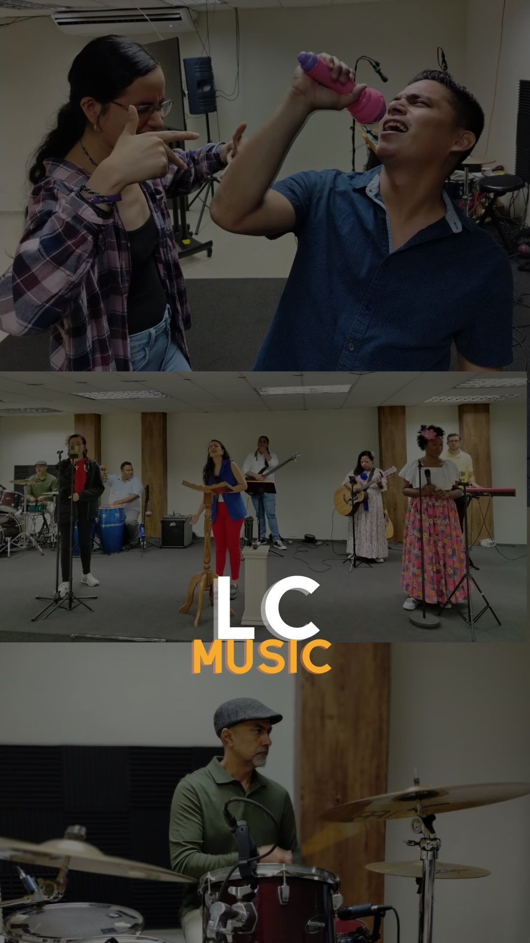 Serie: Conoce nuestros ministerios (4/5)
🎶LC Music 🎤
servimos con alegría para acompañar a la iglesia en cada momento de adoración.Creemos que la música es un regalo de Dios para unirnos, expresar nuestra fe y crear un espacio donde todos podamos acercarnos a Él.Gracias a cada persona que, con su talento y su corazón, hace posible este ministerio. 🤍#ConoceNuestrosMinisterios
#LCMusic
#LaComunidadBibleChurch
#Adoración
#ServicioConAmor
MinisteriosLC