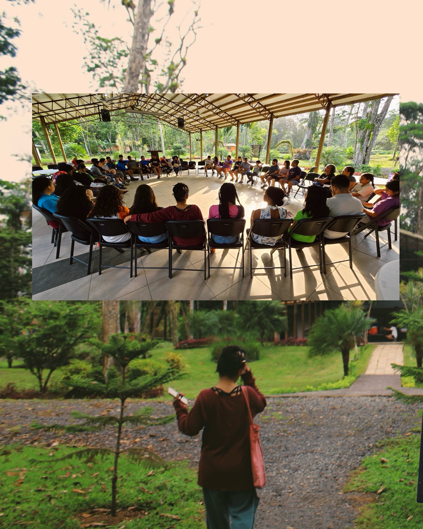 🩵 TBT a nuestro campamento 2024.
Fueron días que fortalecieron nuestra fe y afirmaron quiénes somos en Cristo. Y si ese fue especial, lo que viene será aún más profundo.
Del 6 al 8 de marzo viviremos nuestro Campamento Familiar COMUNIDAD: un tiempo para desconectarnos y unirnos como un solo cuerpo en Cristo.
No te lo pierdas 💛