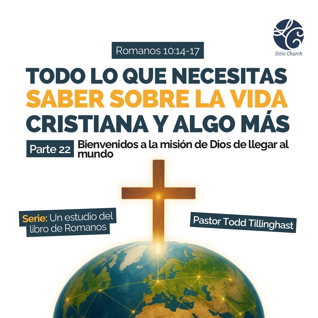 Romanos 10:14–17 enseña que la fe crece y se multiplica cuando los creyentes se disponen a actuar. Comprender la misión, reconocer la urgencia y asumir el rol personal permite participar plenamente en el plan de Dios, llevando esperanza, vida y transformación a quienes aún no le conocen.