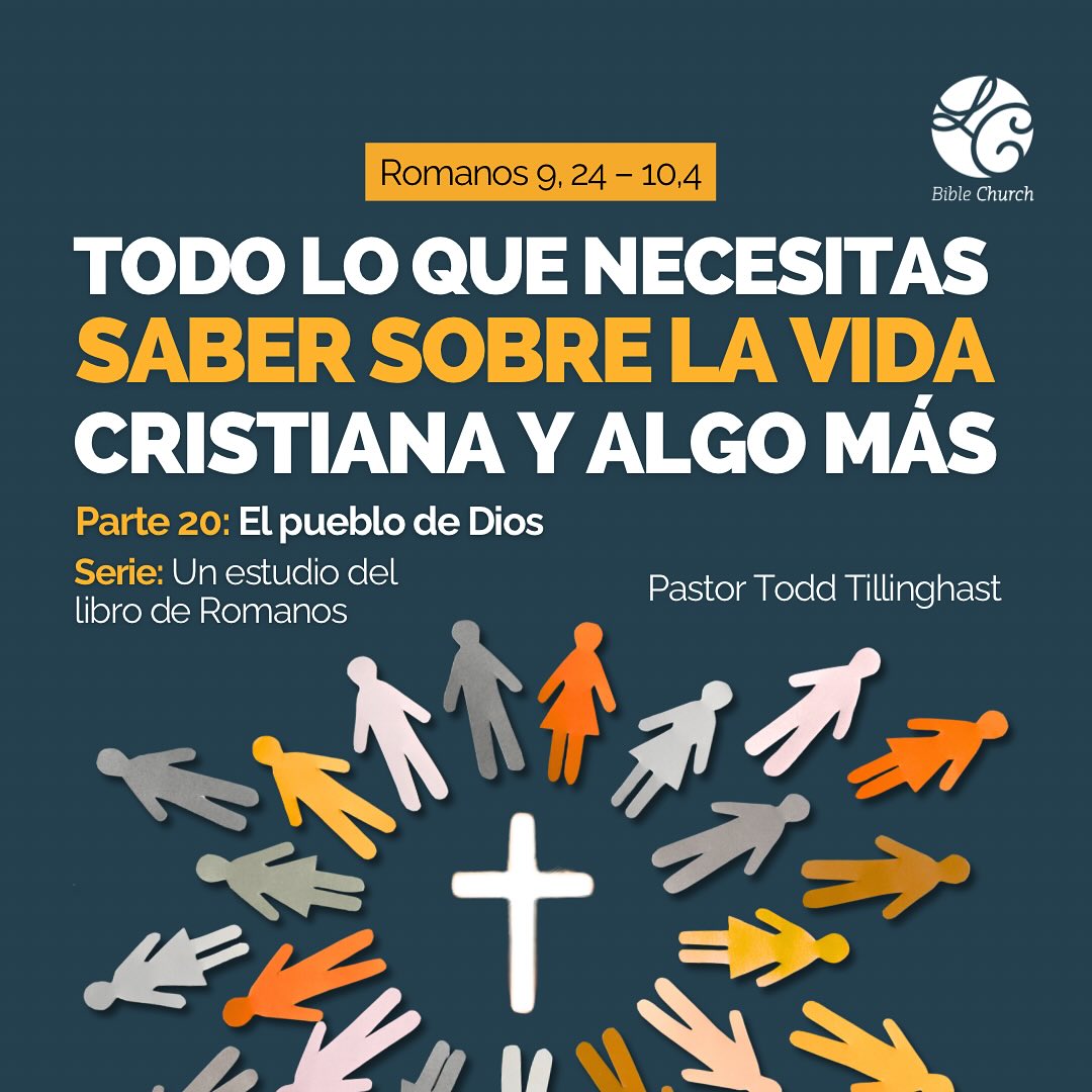Somos parte del pueblo de Dios no por obras, sino por fe en Jesucristo. Él es el único sacrificio perfecto que nos justifica y nos da identidad. Rinde tu autosuficiencia y abraza la misericordia de Dios: somos vasos para su gloria.
#lacomunidadbc #iglesiacristianaenpanama #iglesiacristianabilingue #romanos #salvacion