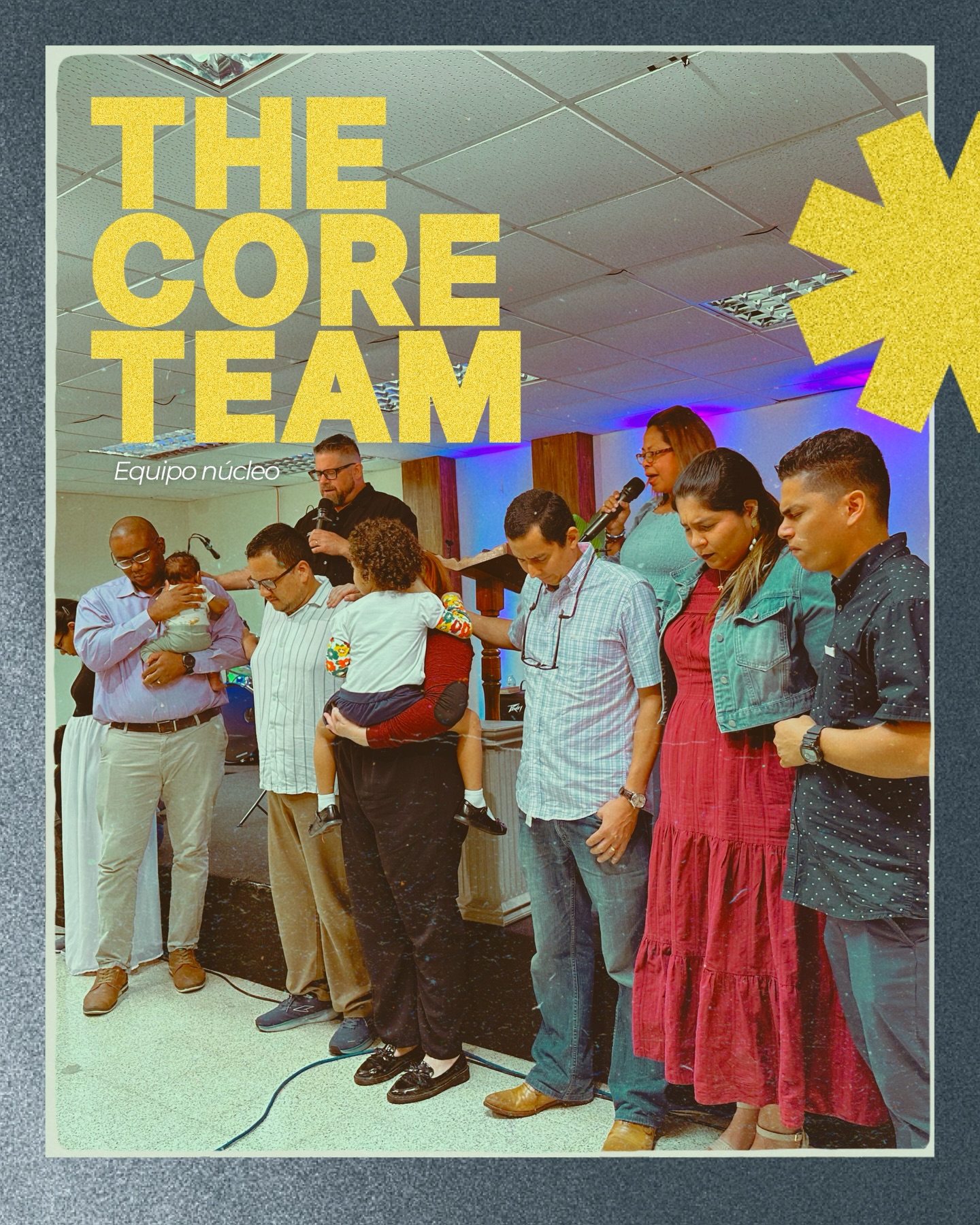 ¡Damos gracias a Dios por levantar obreros para Su iglesia! Hoy presentamos al Core Team, quienes se suman al liderazgo pastoral para servir y cuidar a la comunidad.Oremos por ellos, para que permanezcan firmes en Cristo y sirvan con fidelidad para la gloria de Dios 🙏🏾————————————————We give thanks to God for raising up workers for His church!
Today we introduce the Core Team, who join the pastoral leadership to serve and care for the community.Let’s pray for them, that they may remain steadfast in Christ and serve faithfully for the glory of God 🙏🏾
