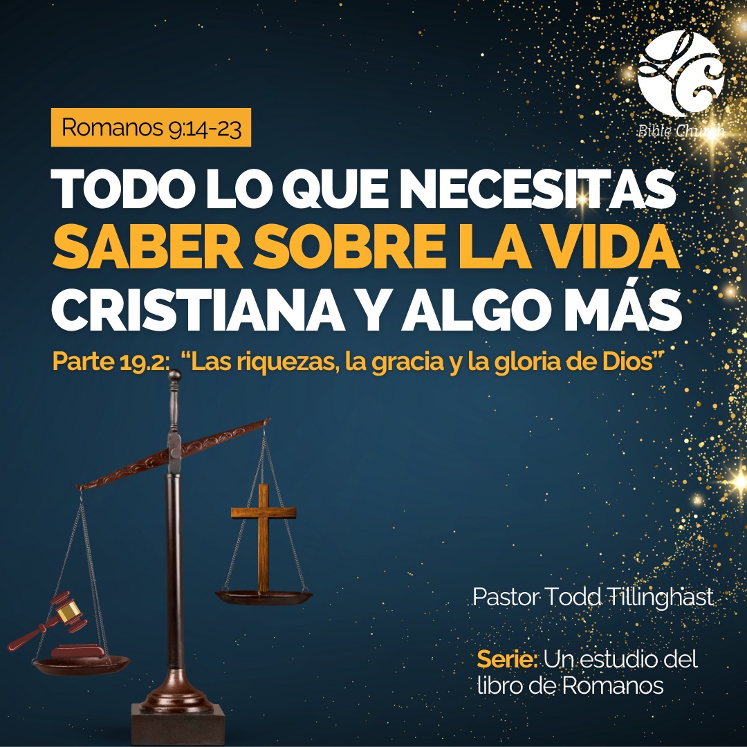 Romanos 9 nos confronta con una verdad que muchas veces nos incomoda: no somos nosotros quienes definimos la justicia de Dios. Todos nacemos bajo pecado y merecemos su juicio, pero Él, en su misericordia, elige salvar a quienes no lo merecemos. Esto nos invita a vivir con humildad, agradecer su gracia y confiar plenamente en su soberanía, recordando que justicia y misericordia se encuentran perfectamente unidas en su plan de salvación.
#lacomunidadbc #iglesiacristianaenpanama #romanos #salvacion