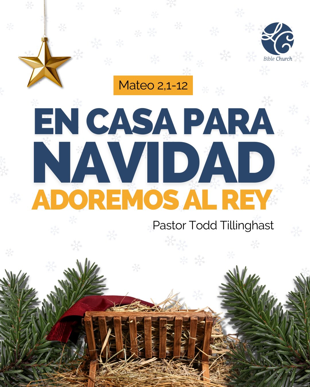 Todos tenemos un cumpleaños pero debemos detenernos un momento y pensar en el motivo por el que es tan importante el nacimiento de este JESÚS. Su nacimiento dividió la historia. ¿Qué es tan significativo y único que hace que en hoy se siga celebrando su nacimiento?
Un grupo de hombres sabios, instruidos en profecías antiguas y siguiendo la luz de una estrella singular, fueron guiados cientos de kilómetros hasta el sitio exacto donde unos 18 meses antes había nacido Jesús.
La singularidad de una señal que movilizó a este grupo de sabios, sus ayudantes, cuidadores de camellos, regalos y más. El nacimiento de esta persona fue tan especial que hizo que valiera la pena los meses de esfuerzo.
En esta oportunidad veremos 3 respuestas al nacimiento de un Rey.
#lacomunidadbc #iglesiacristianaenpanama #navidad