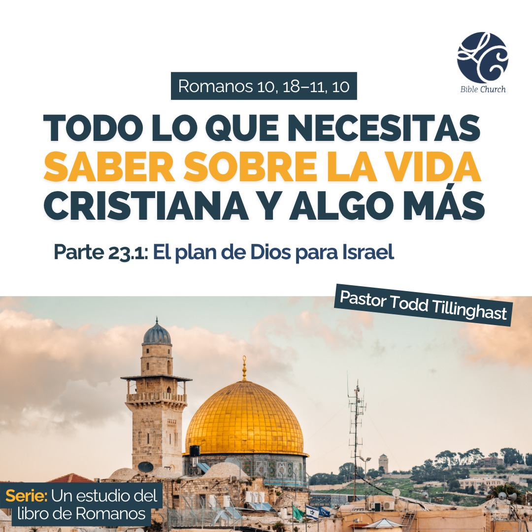 El plan de Dios para Israel nos recuerda que su fidelidad nunca falla, aun cuando su pueblo se aparta. A través de la historia, Israel escuchó el mensaje, pero muchas veces lo rechazó, buscando su propia justicia. Sin embargo, Dios extendió su gracia también a los gentiles, mostrando que su amor y salvación alcanzan a todos los que creen.
#lacomunidadbc #iglesiacristianaenpanama #romanos #israel