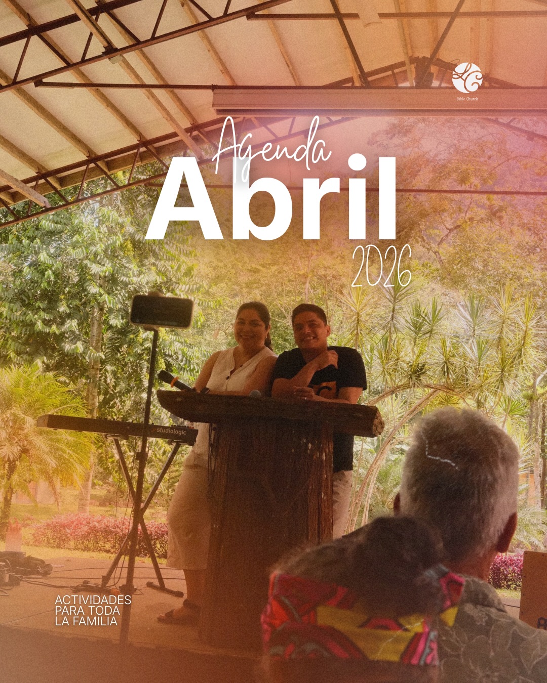 ¡Súmate a nuestras actividades de abril! 🧡
Conoce cómo puedes ser parte de nuestra comunidad de fe