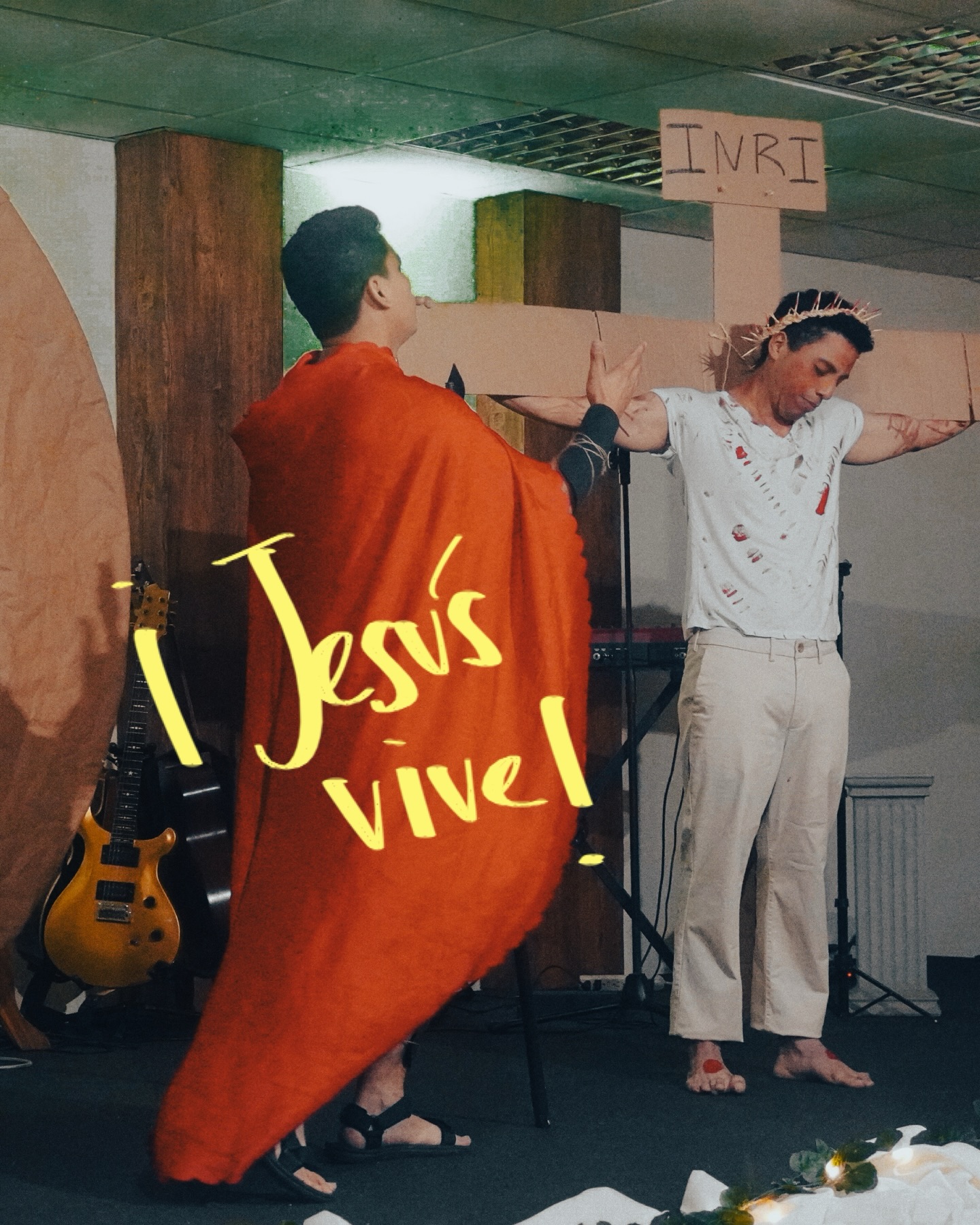 ¡Jesus vive! ✝️Así fue nuestro domingo de resurrección. Toda la iglesia adorando al Rey vencedor.Nos reunimos todos los domingos a las 11:00am
¿Quieres visitarnos?