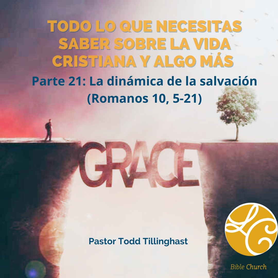 El Evangelio no es el hombre tratando de llegar a Dios, es Dios tomando la iniciativa de venir al hombre para rescatarlo. Ninguna persona puede ser salva por sus propias obras. Ese fue el mensaje de Pablo en cada viaje misionero que realizó e iba dirigido no solo a los judíos, también a los gentiles.
Solo podemos alcanzar la Salvación a través de la misericordia de Dios, que ha decidido extenderla a miles de millones de personas que no la merecíamos. Nosotros somos responsables de creer, confesar y proclamar el mensaje a todas las personas.#lacomunidadbc #iglesiacristianaenpanama #romanos #salvacion