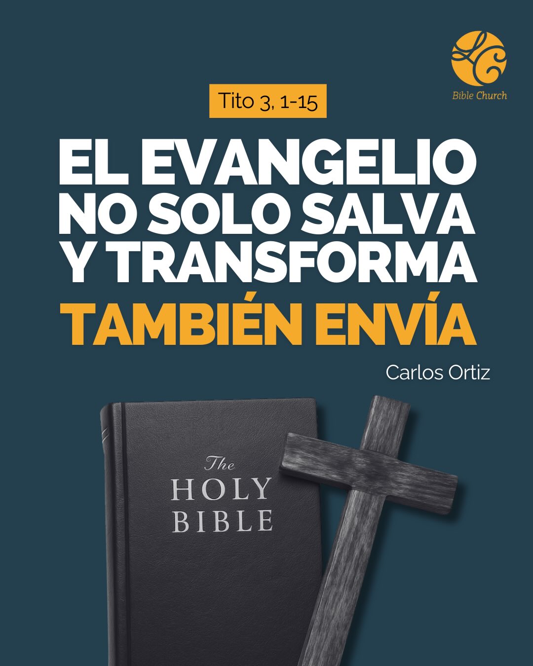 Tito 3 nos recuerda que el Evangelio no solo nos salva, sino que transforma nuestra manera de vivir y nos envía a hacer el bien. Dios nos rescató de nuestro pasado y nos renovó por su Espíritu para que reflejemos a Cristo con un carácter humilde, amable y lleno de buenas obras. La verdadera gracia se ve en una fe activa que impacta a la sociedad y evita lo que divide. Vivimos con propósito porque la gracia que nos salvó también nos sostiene y nos guía cada día.