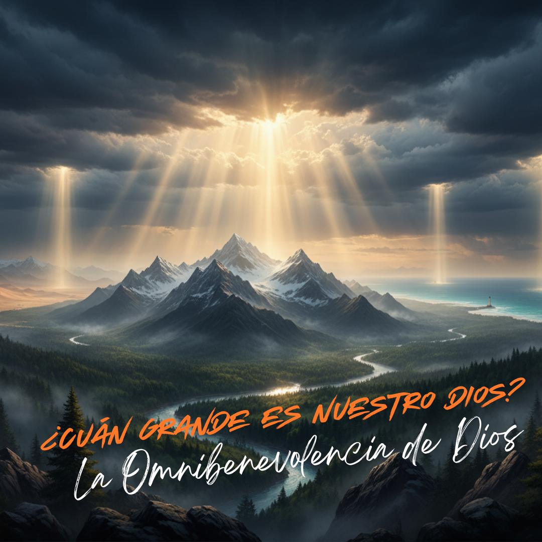 ¿CUÁN GRANDE ES NUESTRO DIOS? LA OMNIBENEVOLENCIA DE DIOS - 2026