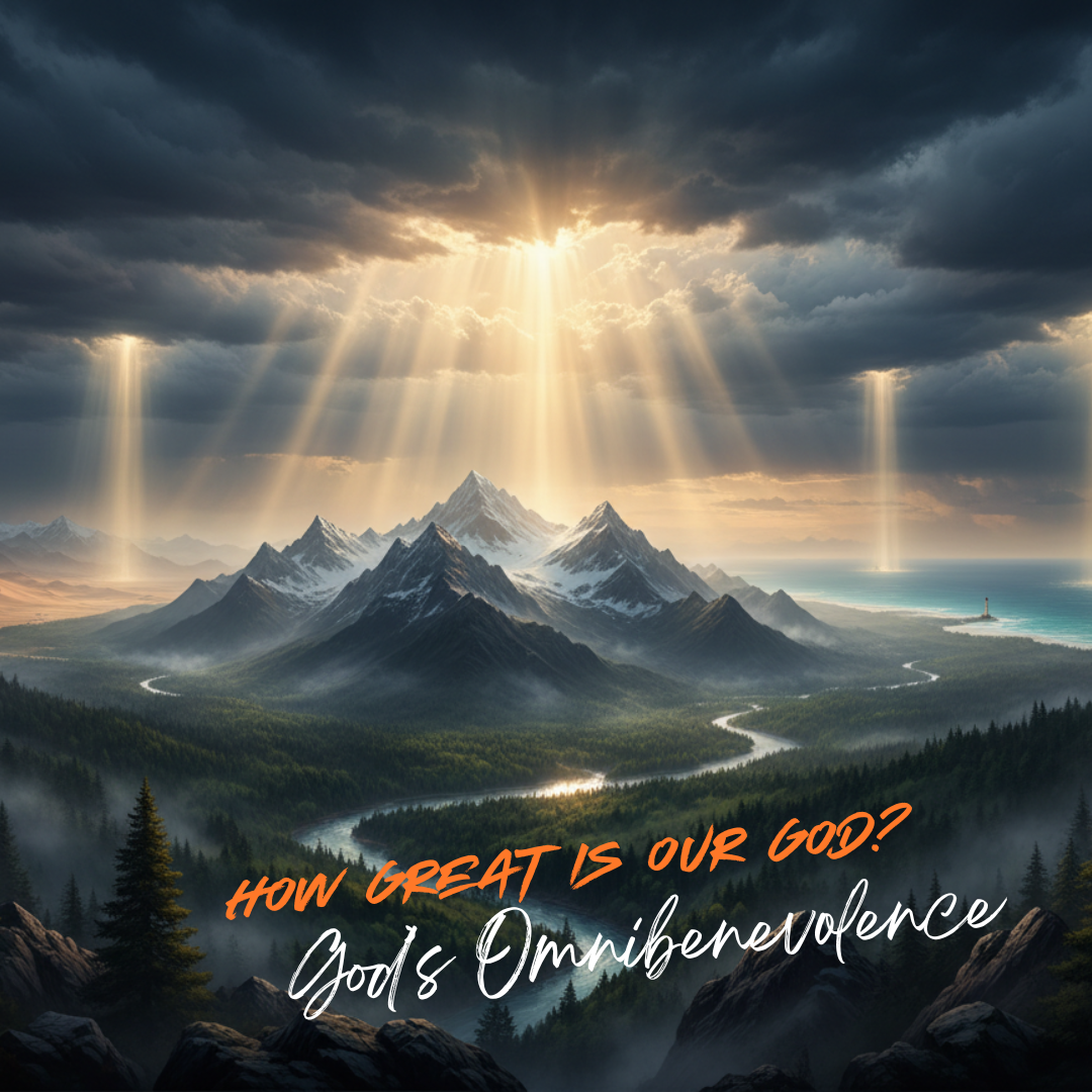 HOW GREAT IS OUR GOD? GOD’S OMNIBENEVOLENCE - 2026