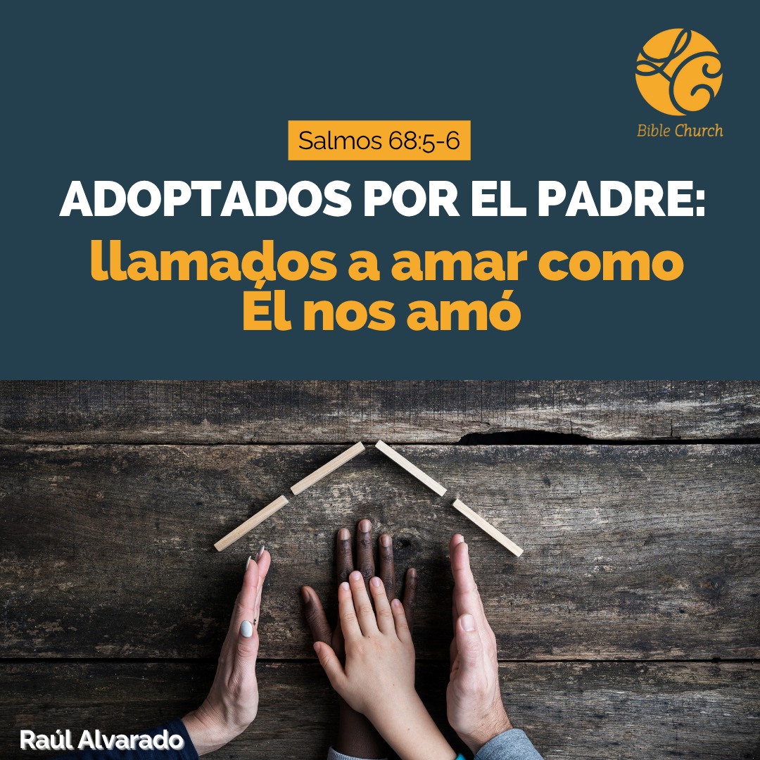 Ser adoptados por Dios es el mayor acto de amor y gracia. Efesios 1:3-6 nos recuerda que fuimos escogidos y aceptados en Cristo, no por mérito, sino por el corazón compasivo del Padre. Él, el “Padre de huérfanos y defensor de viudas” (Salmo 68:5-6), nos llama a vivir como hijos amados y a reflejar Su amor en la tierra.Ya no somos esclavos, sino hijos e hijas (Gálatas 4:4-7). Por eso caminamos confiando en Su Espíritu, amando activamente, transformando el dolor en propósito y sirviendo con humildad.Cada día recordemos esto: fuimos adoptados para amar… como Él nos amó. 🤍✨#lacomunidadbc #iglesiacristianaenpanama #amordedios #huerfanos #adoptado