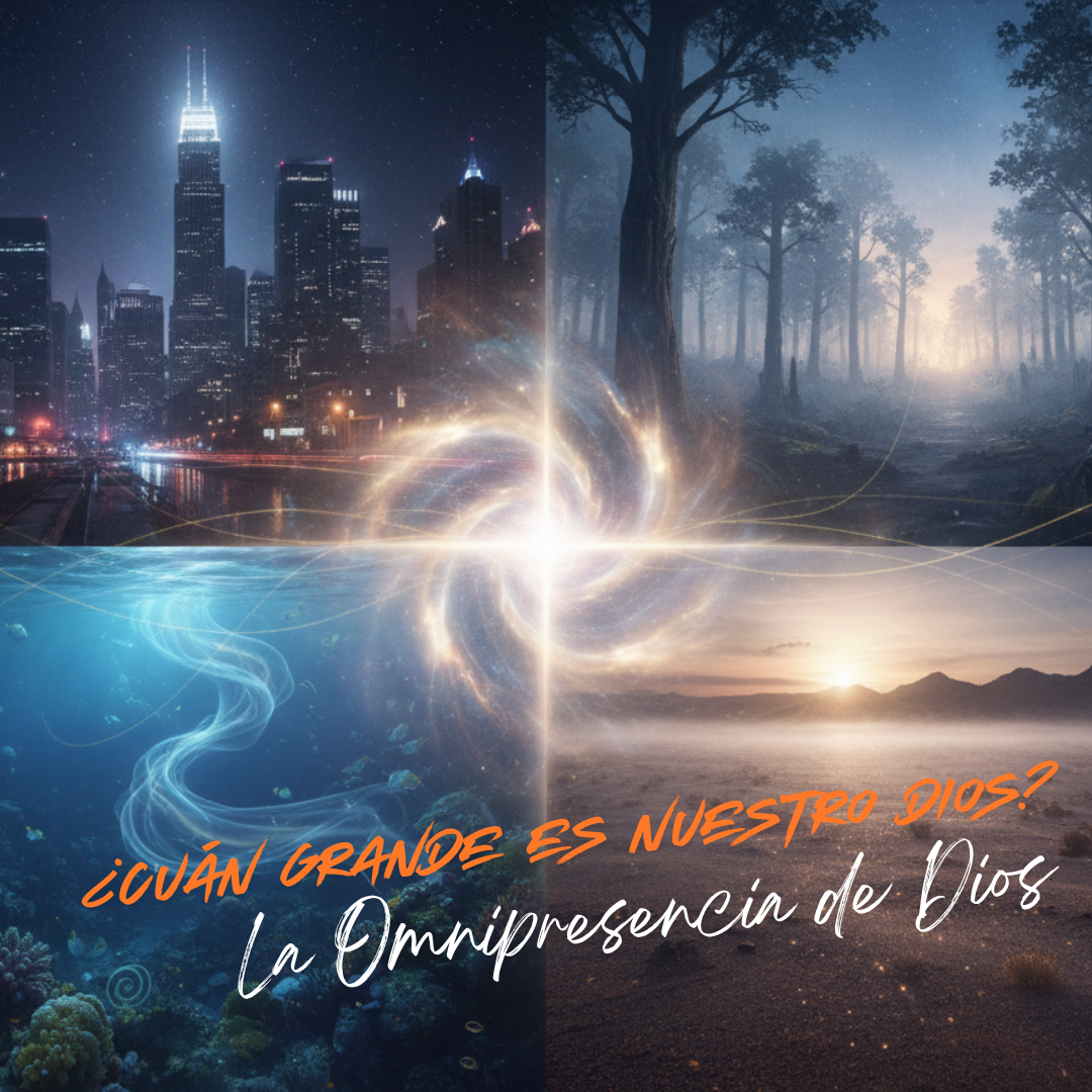 ¿CUÁN GRANDE ES NUESTRO DIOS? LA OMNIPRESENCIA DE DIOS - 2026