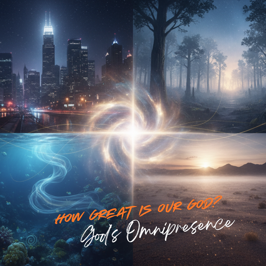 HOW GREAT IS OUR GOD? GOD’S OMNIPRESENCE - 2026