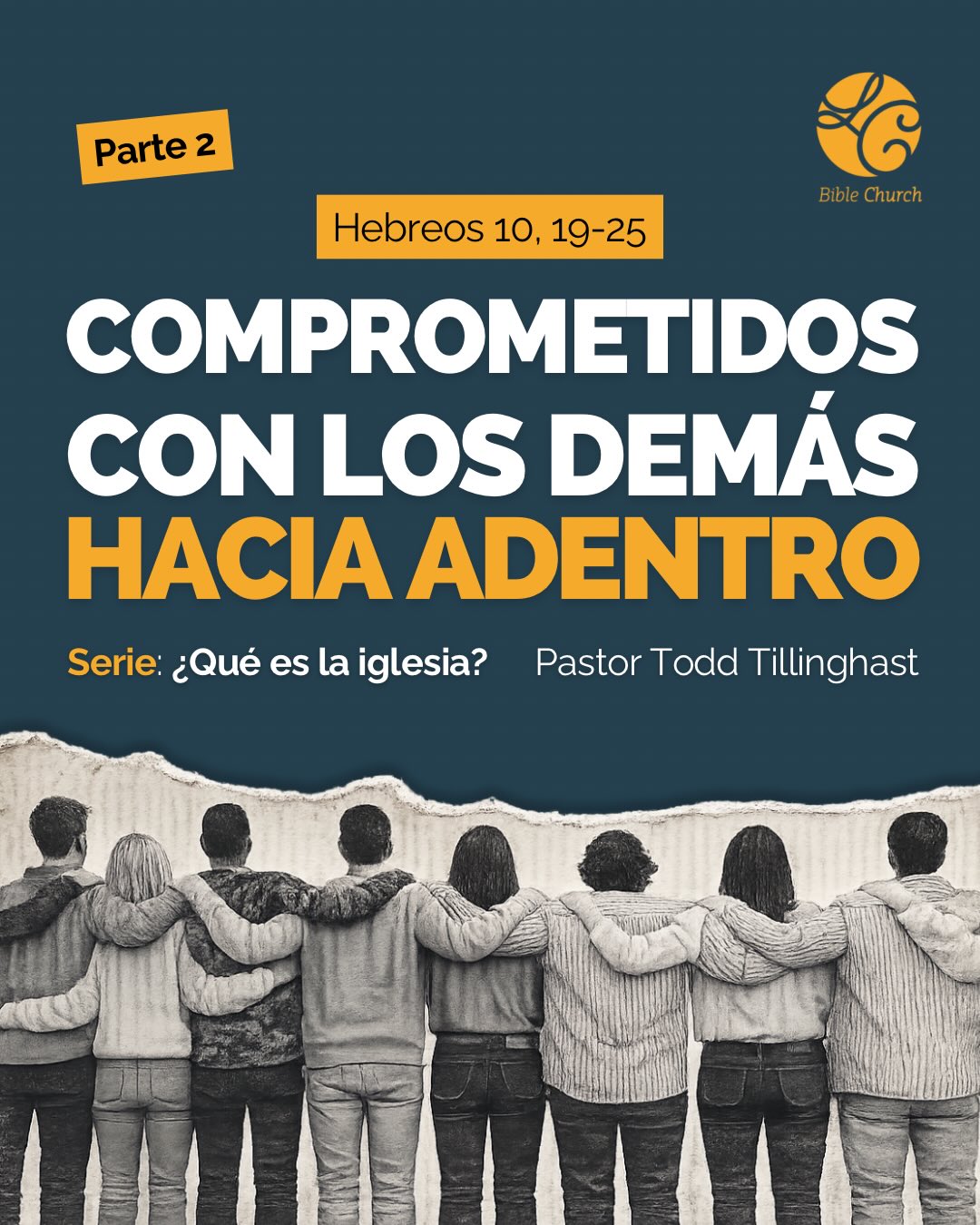 La vida en la Iglesia es un llamado a la unidad profunda, en el que dejamos de ser individuos aislados para ser un solo cuerpo.
Nuestra identidad se define por el ‘nosotros’ y nuestro compromiso mutuo.
Estar conectados significa vivir una fe compartida que se fortalece cuando nos cuidamos los unos a los otros.
